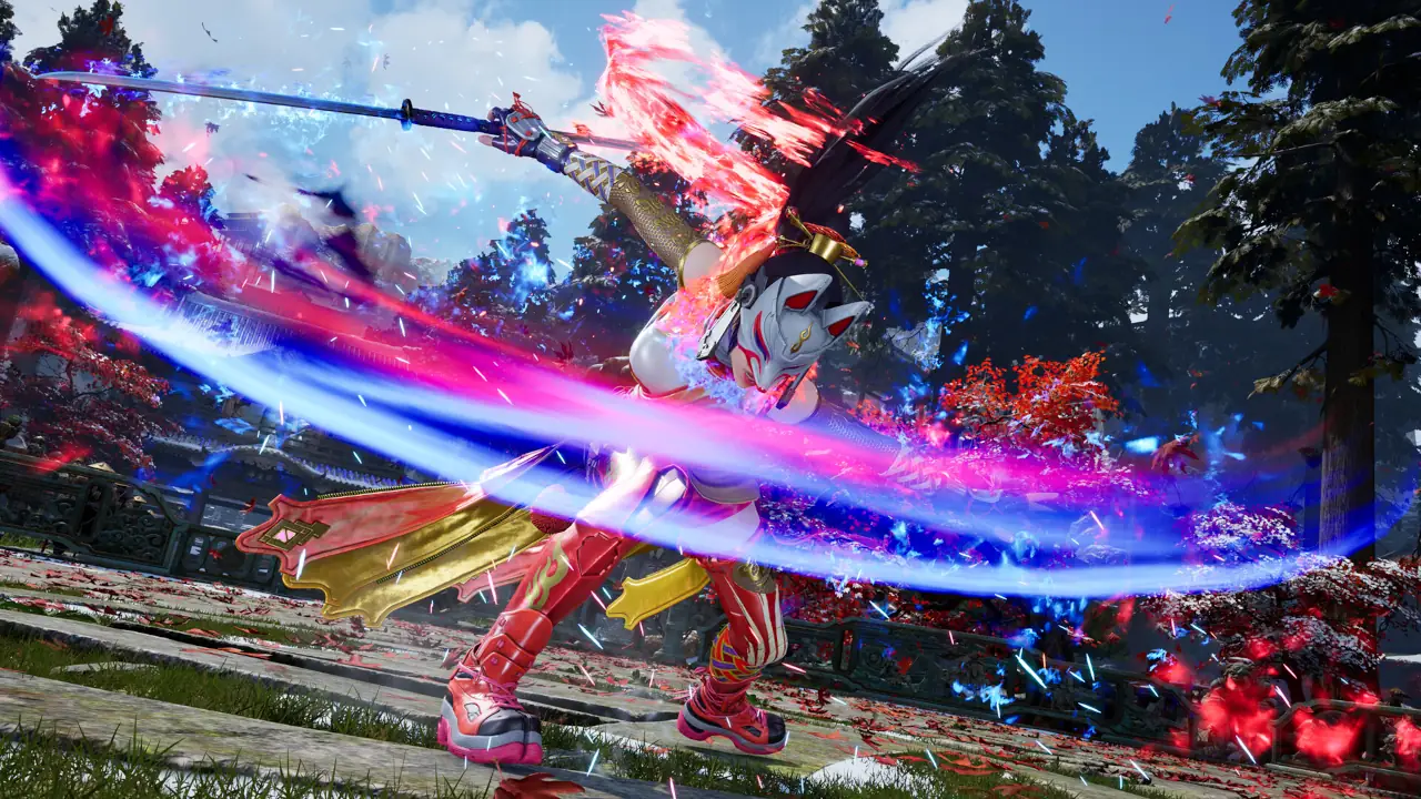 Tekken 8 recibe a Kunimitsu como parte de su tercer pase de temporada