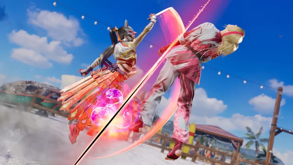 Tekken 8 recibe a Kunimitsu como parte de su tercer pase de temporada