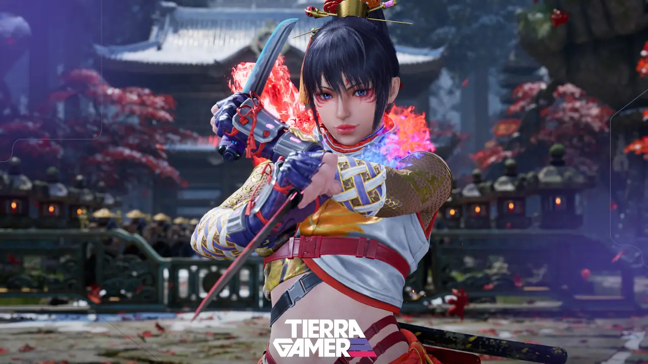 Tekken 8 recibe a Kunimitsu como parte de su tercer pase de temporada