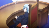 That Time I Got Reincarnated as a Slime temporada 4, capítulo 5, finalmente Rimuru se une al consejo, pero hay personas que lo persiguen.
