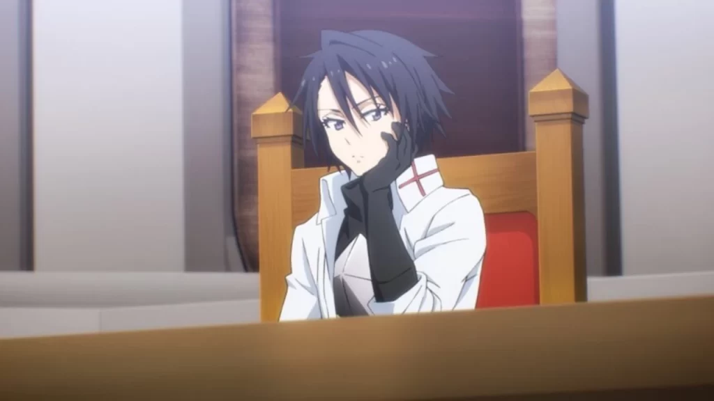 That Time I Got Reincarnated as a Slime temporada 4, capítulo 5, finalmente Rimuru se une al consejo, pero hay personas que lo persiguen.