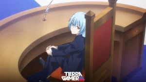 That Time I Got Reincarnated as a Slime temporada 4, capítulo 5, finalmente Rimuru se une al consejo, pero hay personas que lo persiguen.