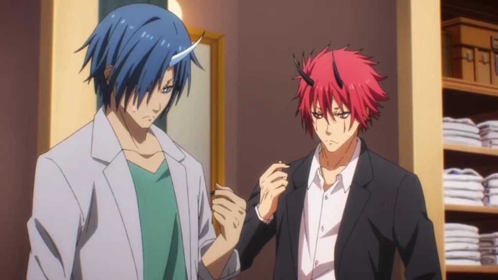 That Time I Got Reincarnated as a Slime temporada 4, capítulo 5, finalmente Rimuru se une al consejo, pero hay personas que lo persiguen.