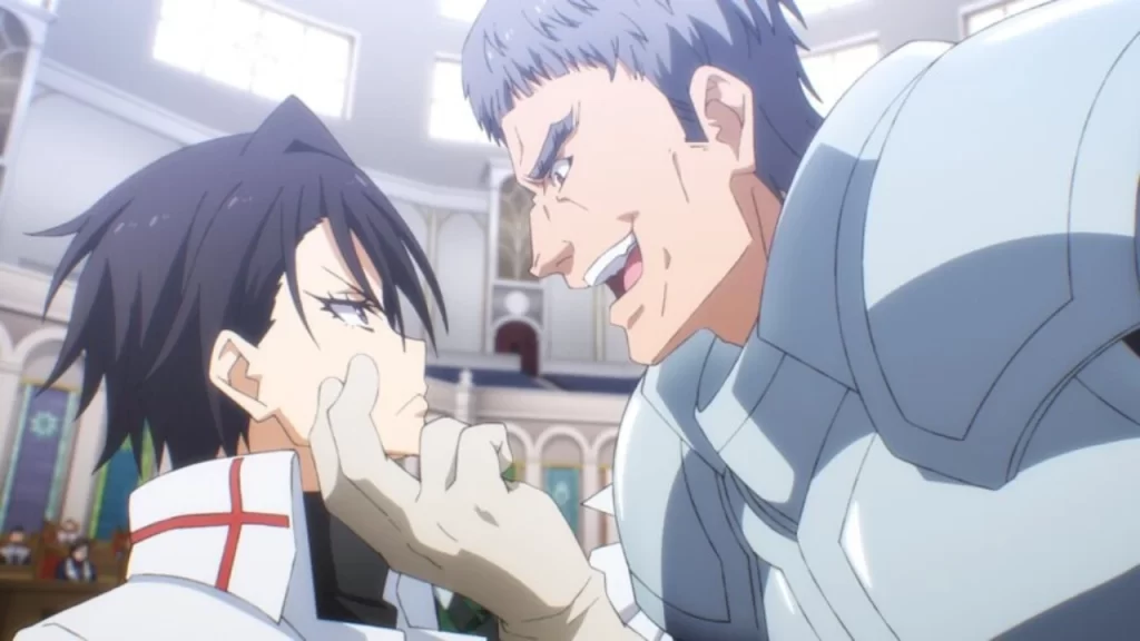 That Time I Got Reincarnated as a Slime temporada 4, capítulo 6, Rimuru pierde el control en plena asamblea internacional y un príncipe lo reta. 
