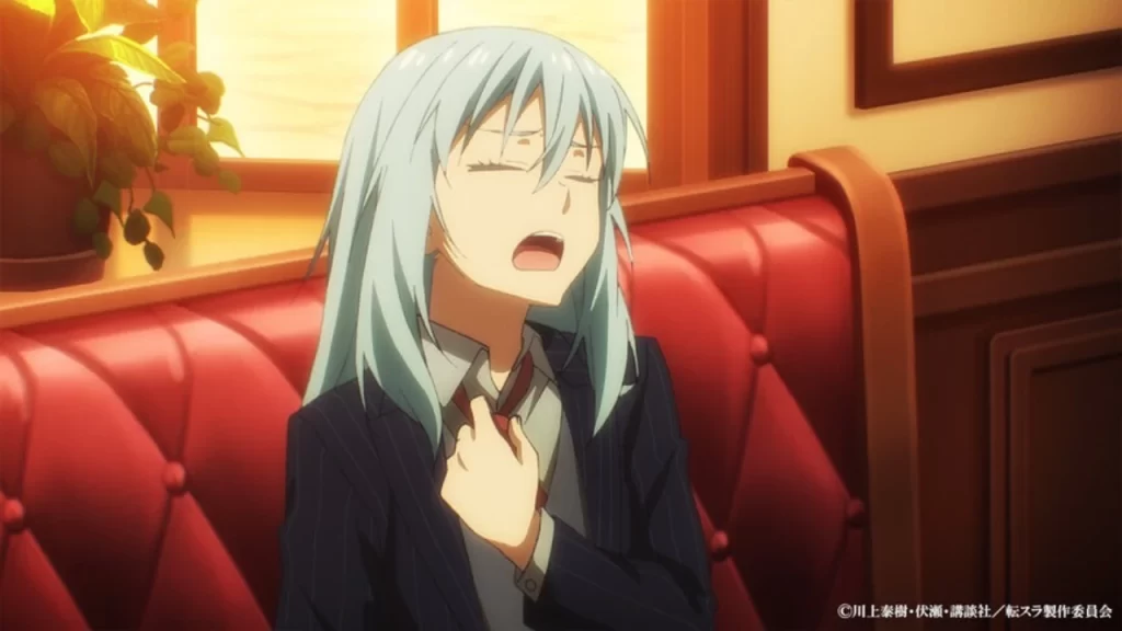 That Time I Got Reincarnated as a Slime temporada 4, capítulo 7, Jura Tempest finalmente es parte del consejo de naciones. Glenda aparece...