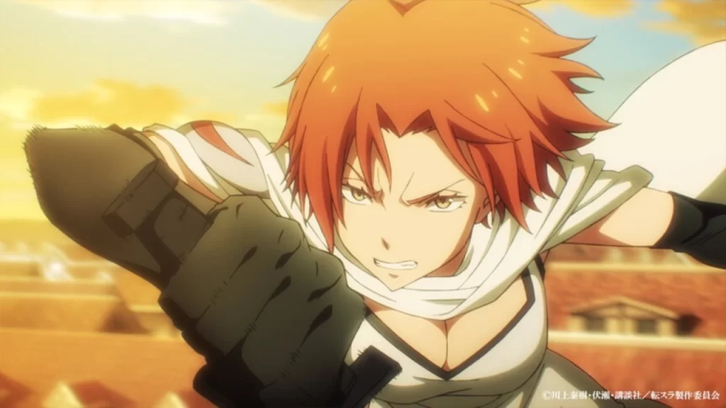 That Time I Got Reincarnated as a Slime temporada 4, capítulo 7, Jura Tempest finalmente es parte del consejo de naciones. Glenda aparece...