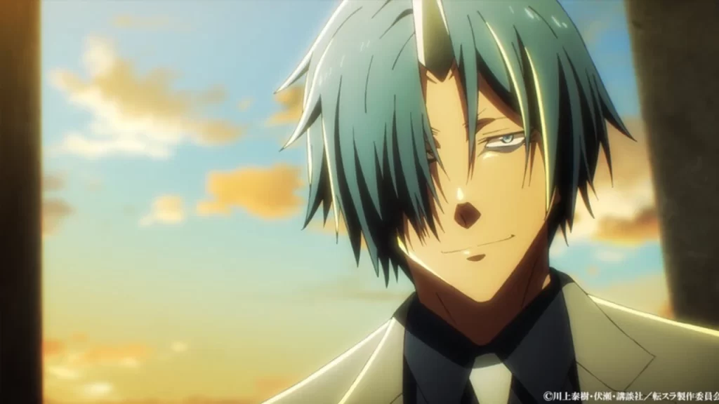 That Time I Got Reincarnated as a Slime temporada 4, capítulo 7, Jura Tempest finalmente es parte del consejo de naciones. Glenda aparece...