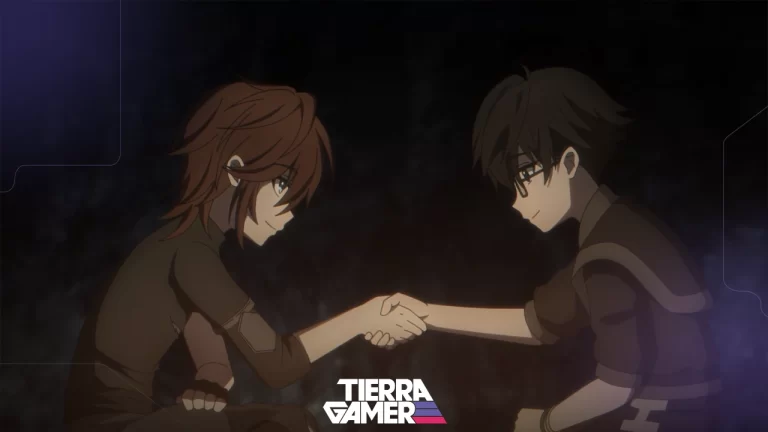 The Beginning After the End temporada 2, capítulo 7, solamente Samantha, Elijah, Jasmine y Note escapan gracias a la magia de tierra.