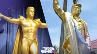 The Boys: Ahora Donald Trump tiene una estatua dorada como Homelander