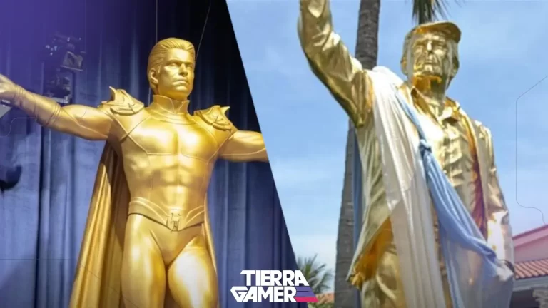 The Boys: Ahora Donald Trump tiene una estatua dorada como Homelander