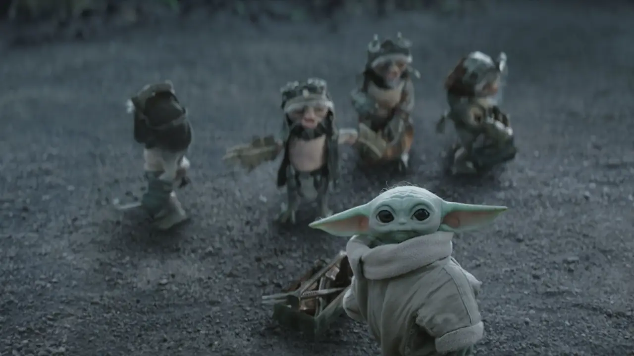The Mandalorian and Grogu sorprende en la taquilla