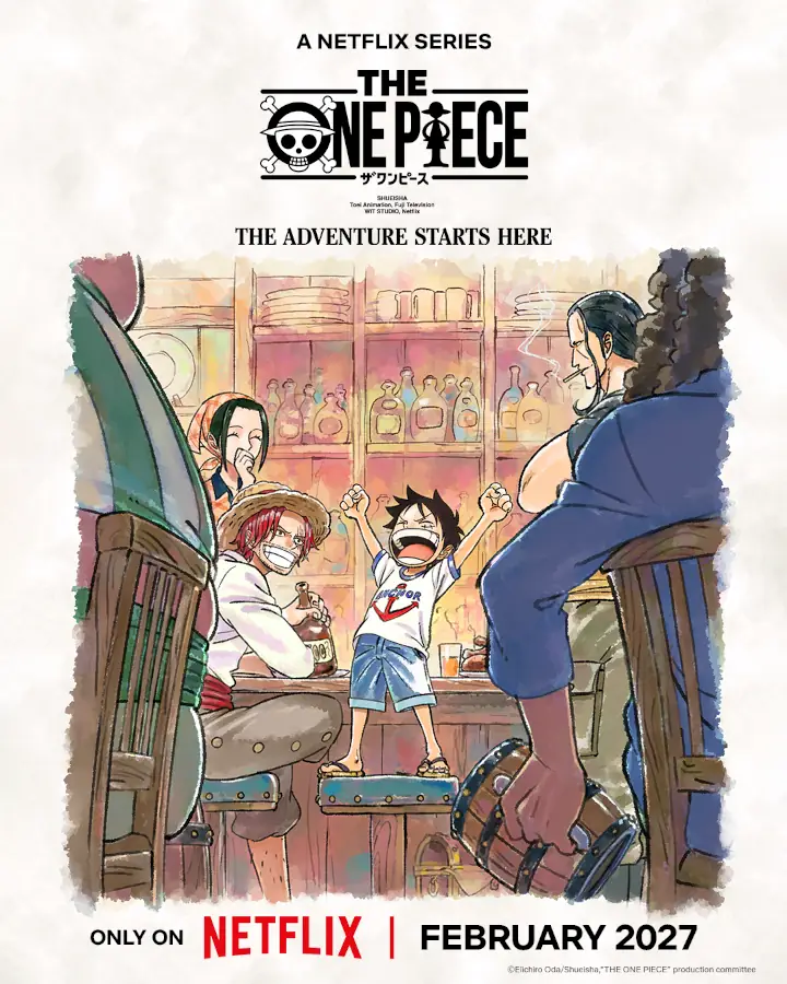 The One Piece por fin tiene fecha de estreno con una característica muy especial