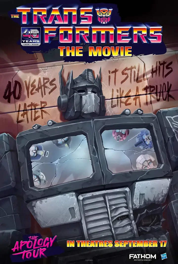 The Transformers la película tendrá relanzamiento y volverá a ser tan dolorosa como la recuerdas