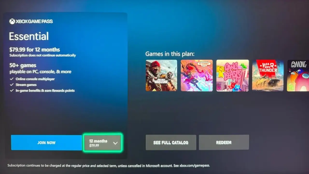 Xbox presentaría un plan mucho más barato para Game Pass
