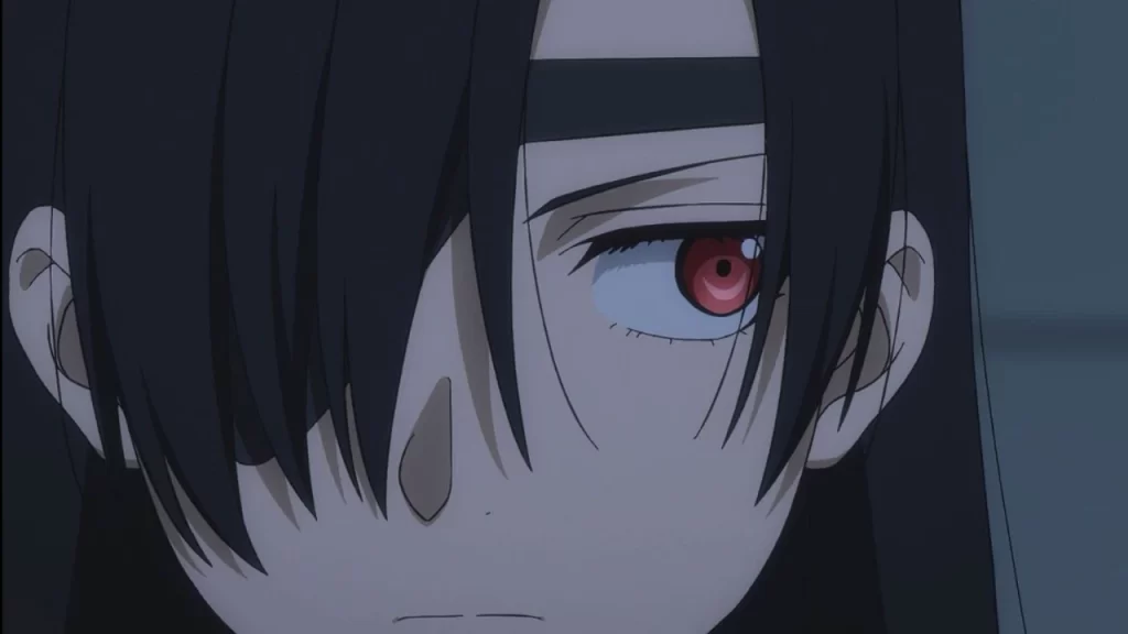 Yomi no Tsugai: Daemons of the Shadow Realm, capítulo 7, el pasado de Asa se revela y Yuru recuerda la primera vez que sintió la sed de sangre. 