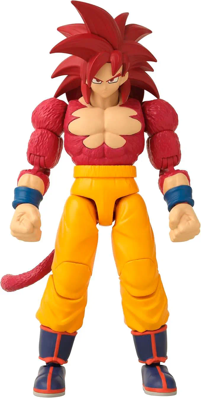 Goku Super Saiyajin 4, Bandai Namco
