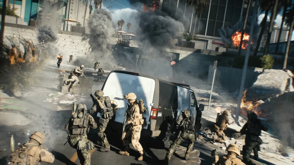 Ranked Play será una de las grandes apuestas de Battlefield 6