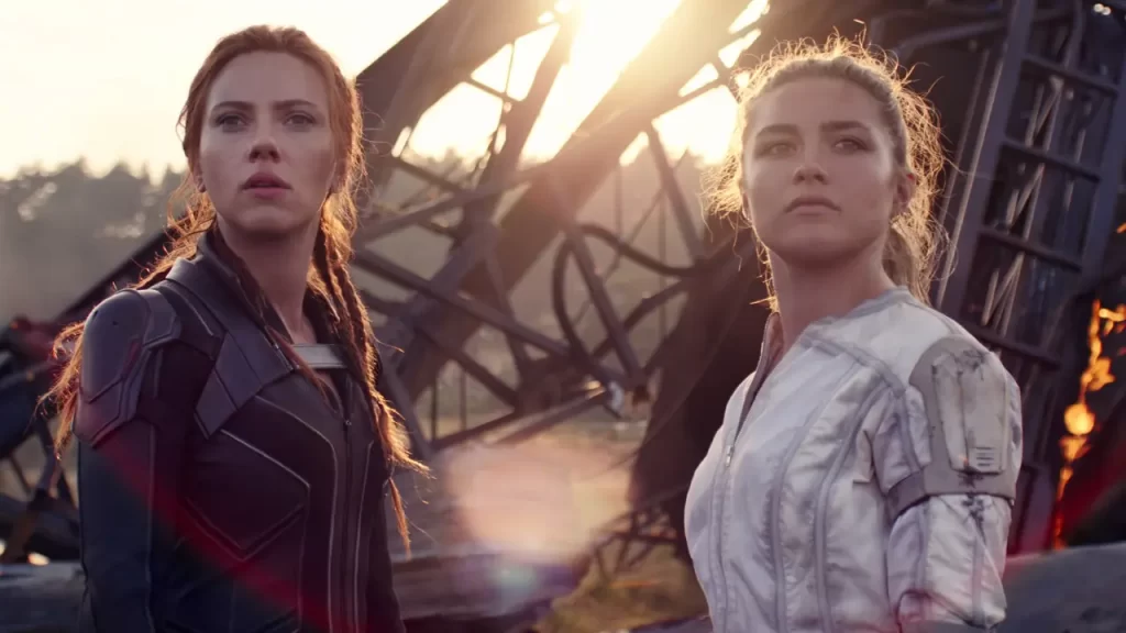 Black Widow Tributo Avengers: Doomsday Steve Rogers y Yelenna Belova