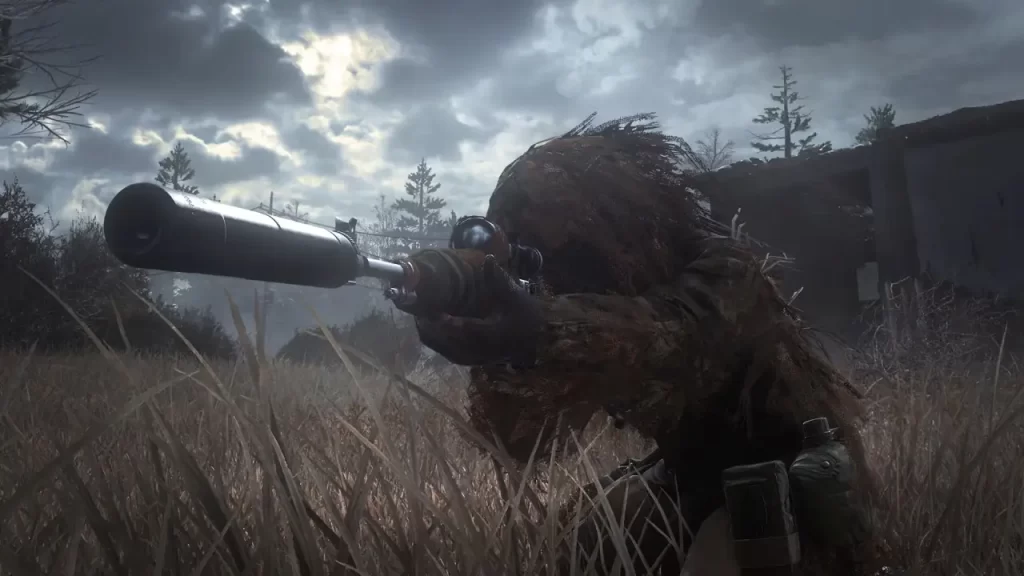 Call of Duty: Modern Warfare 4 Pistas