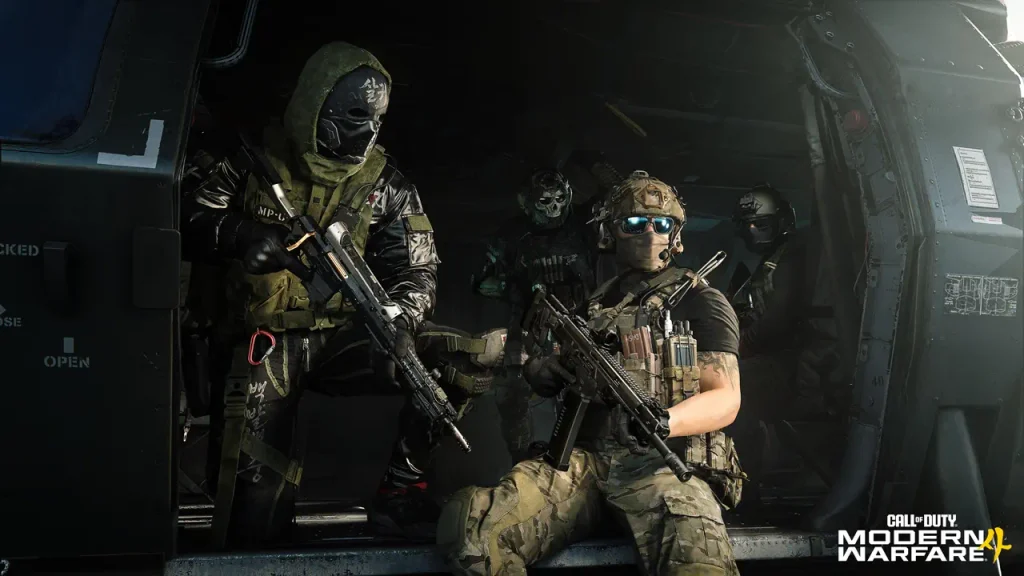 Más personalización en Call of Duty: Modern Warfare 4, Apex Attachments y dos caminos de Prestigio