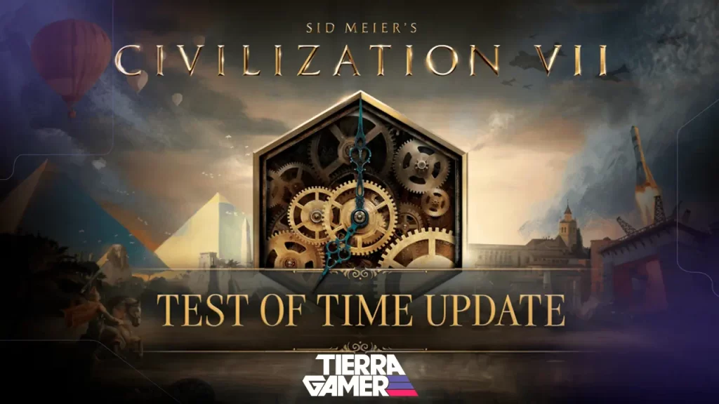 Civilization VII recibe la actualización Test of Time con cambios clave