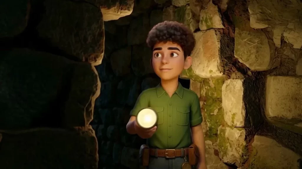 Copan película hecha con IA