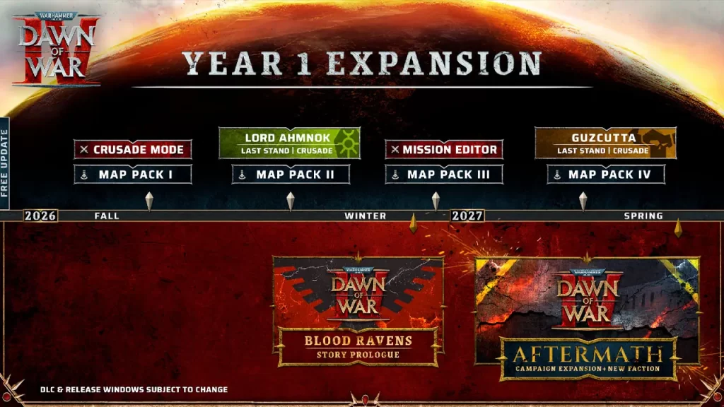 awn of War IV llegará el 17 de septiembre con edición estándar, Commander Edition y contenido de Año Uno.