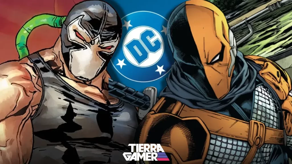 DC estaría preparando película de dos villanos de Batman: Bane y Deathstroke