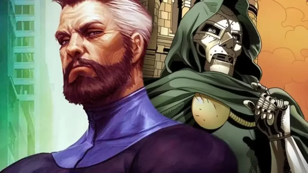 Dr Doom vs Reed Richards Avengers: Doomsday