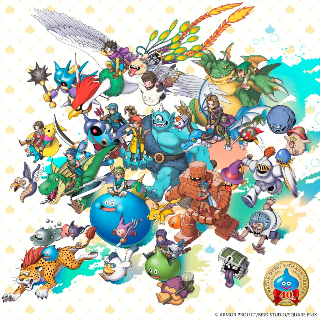 Dragon Quest 40 aniversario