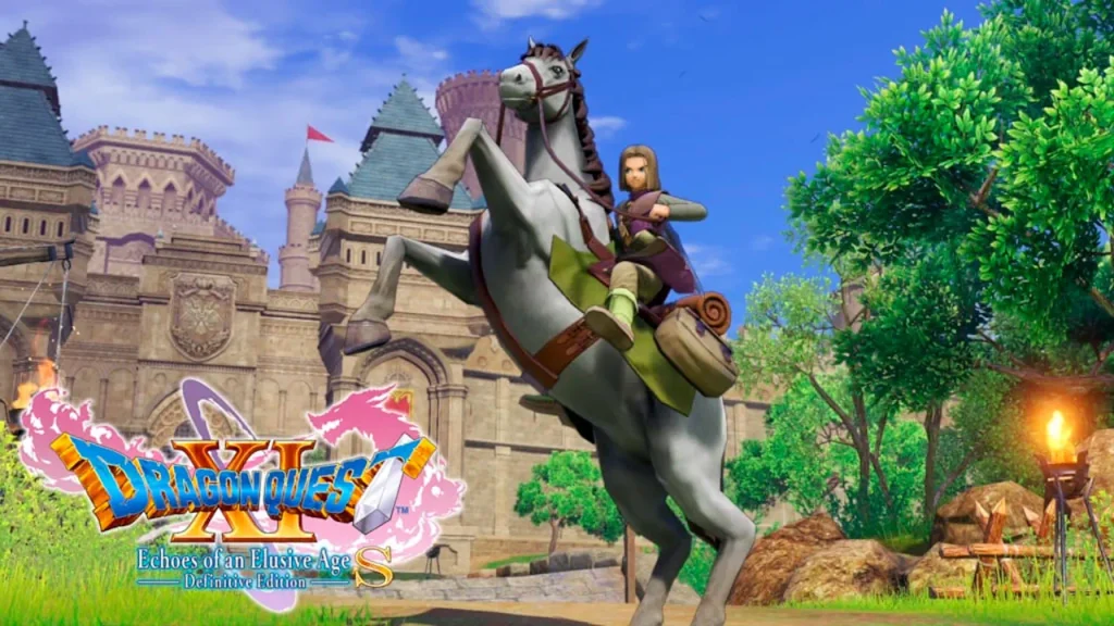 Dragon Quest XI: Echoes of an Elusve Age S Definitive Edition