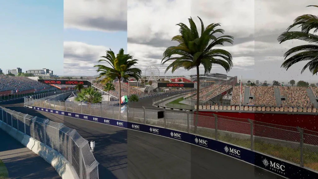 EA Sports F1 25 cambios climáticos