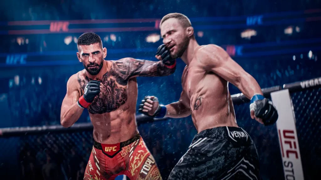 EA Sports UFC 6 revela los detalles de su jugabilidad
