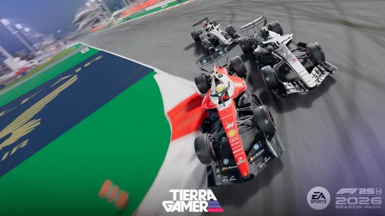 F1 25 estrenará su 2026 Season Pack el 3 de junio con nuevos equipos, reglas y circuito en Madrid.