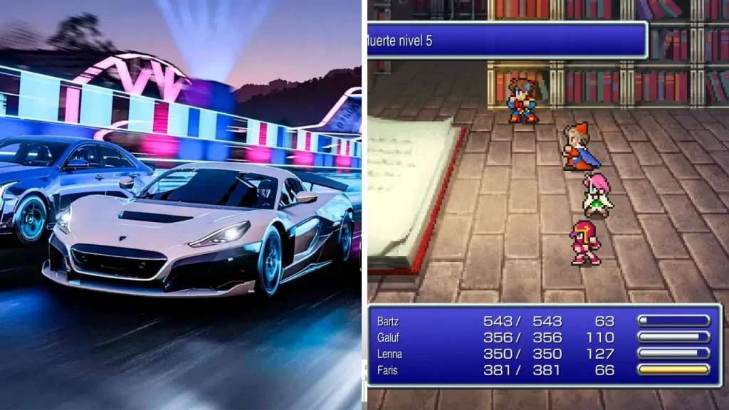 Forza Horizon 6 y Final Fantasy V Xbox Game Pass