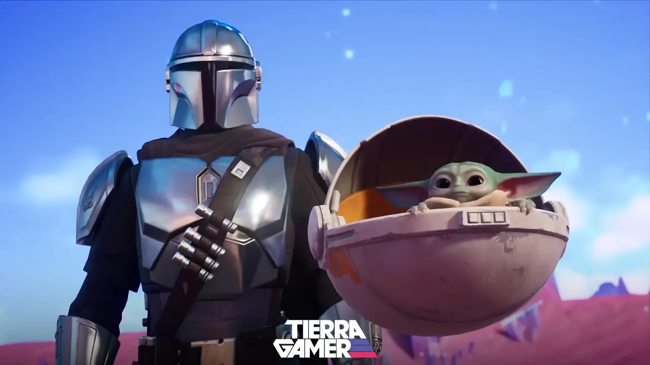 Fortnite: Cómo ver los primeros 10 minutos de The Mandalorian and Grogu gratis