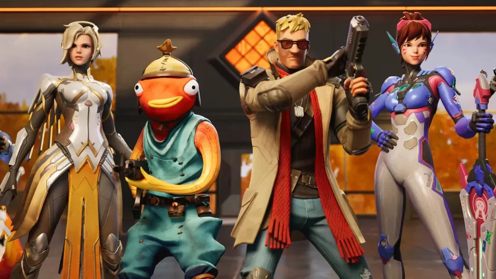 Fortnite x Overwatch