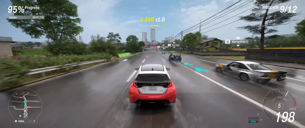 Forzas Horizon 6, competencia