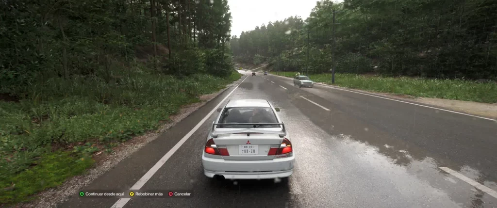 Forza Horizon 6, reflejo de agua