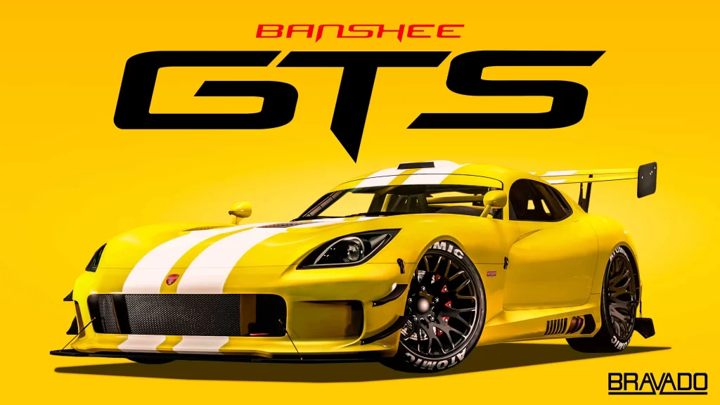 GTA Online, GTS Bravado Banshee