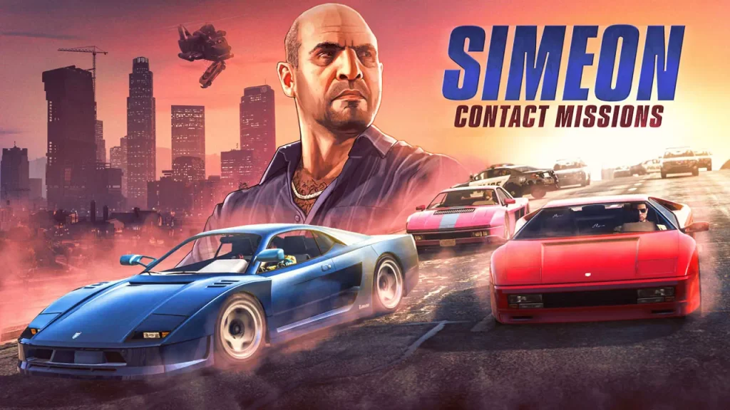 GTA Online Simeon Contact