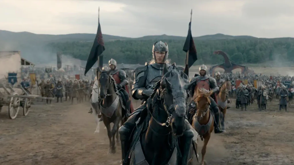 House of the Dragon prepara la Batalla del Gullet