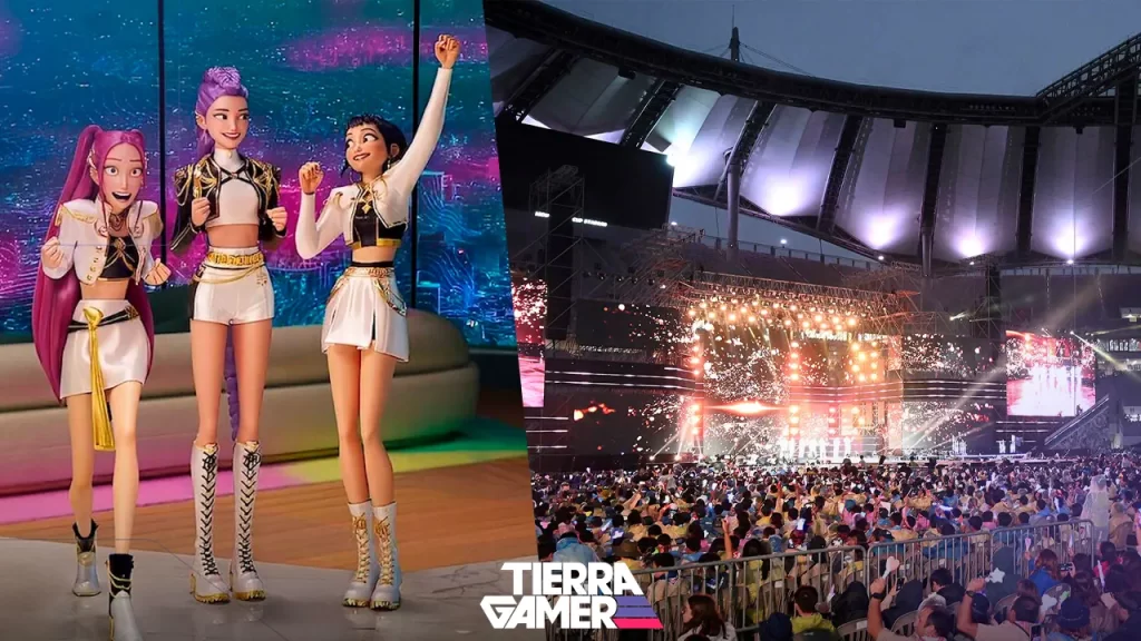 Kpop Demon Hunters tendrá un tour global organizado por Netflix