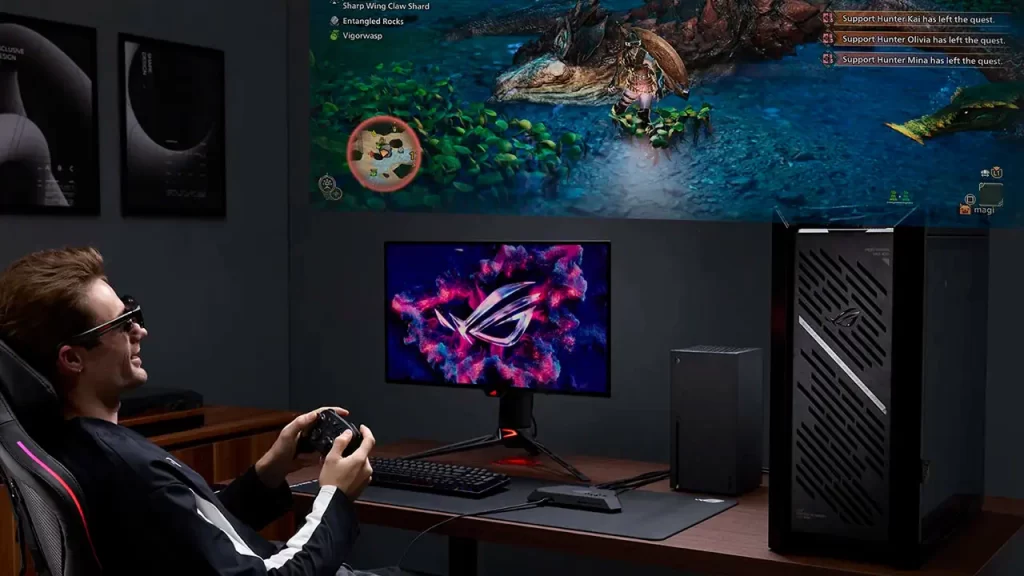 Asus ROG apuesta por una pantalla virtual de 171 pulgadas