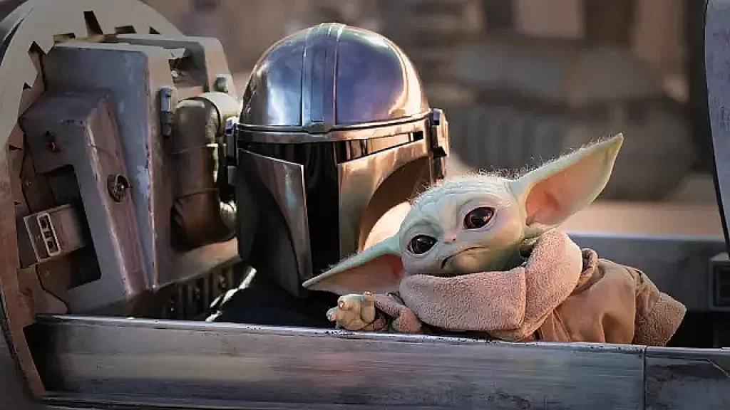 The Mandalorian and Grogu Watch Party Island Fortnite