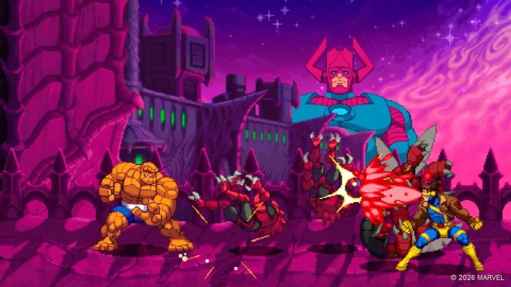 Marvel Cosmic Invasion suma nuevos personajes y modos de juego