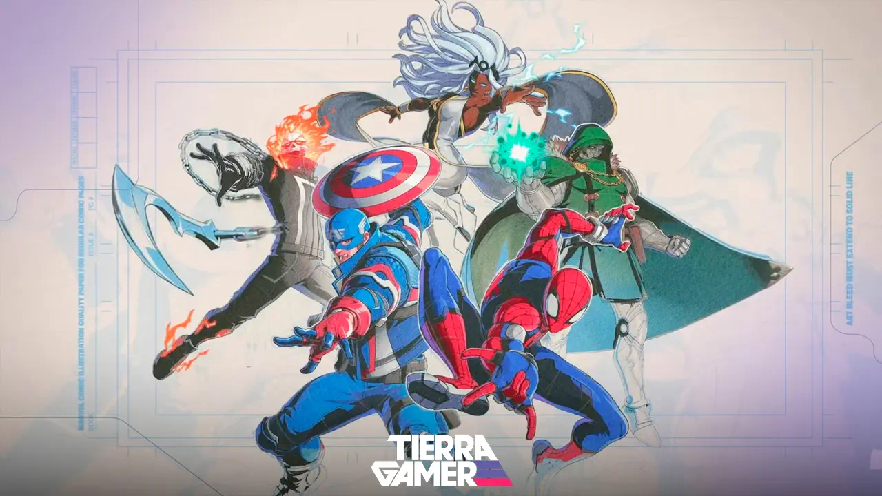 Marvel Tokon tendrá un modo historia de 10 horas, pero con formato de cómic
