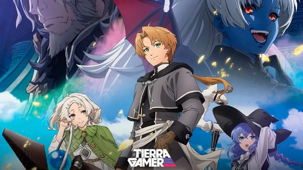 Mushoku Tensei muestra nuevo teaser visual de su temporada 3