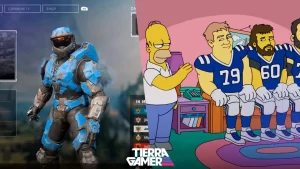 Equipos de la NFL presentan su calendario de juego con los Simpson y Halo