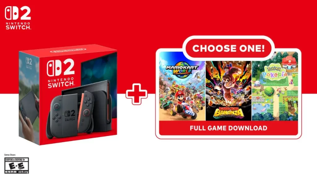 Nintendo Switch 2 paquete